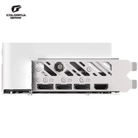 Kartu Grafis IGame GeForce RTX 5080 Ultra W Putih GDDR7 Kartu Video Gaming Mendukung DLSS 4 Kipas Tiga GPU Desktop