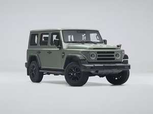 212 자동차 2025 BAW 212 T01 SUV 2.0T 185kW 252Ps 8AT AWD <span class=keywords><strong>4x4</strong></span> 컴팩트 4 도어 5 좌석 어두운 인테리어 유로 VI 배출 기준 - Product Image 3