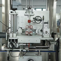 Machine d'étiquetage et de rétraction de manchons entièrement automatique Bottlinglife pour sauces moutarde et pâtes de piment 200g 500g avec tunnel de chauffage