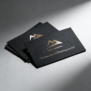 Cartes de visite personnalisées en gros, papier couché, cartes de visite imprimées avec logo en relief pour la promotion marketing des petites entreprises - Product Image 2