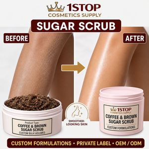 Exfoliante Corporal en Crema, Sales <span class=keywords><strong>de</strong></span> <span class=keywords><strong>Baño</strong></span> para Pies, Masaje Spa, Exfoliante Corporal con Sales Marinas, Fabricante ODM <span class=keywords><strong>de</strong></span> Productos para el Cuidado <span class=keywords><strong>de</strong></span> la Piel - Product Image 1