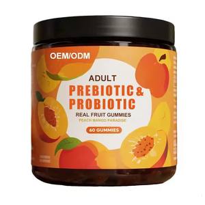 Suplemento Probiótico Masticable de Bayas con 1 Billón de UFC de Marca Privada - Product Image 1