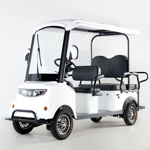 Mini Carrito de <span class=keywords><strong>Golf</strong></span> Eléctrico de 6 Asientos a Precio Económico <span class=keywords><strong>Ideal</strong></span> para Aeropuertos y Zonas Turísticas - Product Image 5