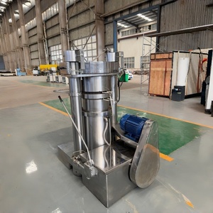 Presse à huile d'amande commerciale à froid, qualité alimentaire, avec fonction de filtration d'huile, semi-automatique, prix de gros - Product Image 2