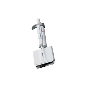 ปิเปต Eppendorf Research Plus 8 ช่อง ขนาด 1 ลิตร-20 ลิตร สีชมพู สำหรับใช้ในห้องปฏิบัติการ - Product Image 1
