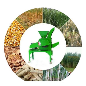 Broyeur mobile de fourrage et de paille pour usage agricole, coupe herbe humide et sèche - Product Image 3