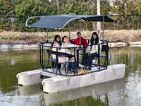 Bateau de croisière aquatique électrique en PE, vente directe d'usine chinoise, bateau de loisirs pour adultes