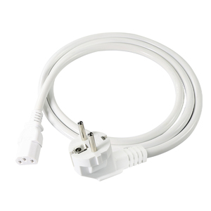 Wide Compatibility Euro Schuko C13 Mains Cable VW-1 <b>Fire</b> Resistant 3 Wire Power Cord for Printer Projector Server - Product Image 1