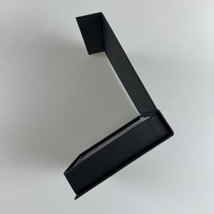 Tùy Chỉnh Sang Trọng Các Tông Màu Đen Hộp Quà Tặng Với Từ Đóng Nắp Dập Nổi Bù Đắp In Ấn Sang Trọng Từ Hộp Nắp Đóng - Product Image 2