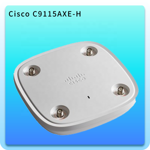 จุดเชื่อมต่อไร้สาย WiFi 6 รุ่น EU C9115AXE-H ซีรีส์ 9100 ความเร็ว 2.5Gbps ระบบรักษาความปลอดภัยขั้นสูง C9115AXE-H - Product Image 2