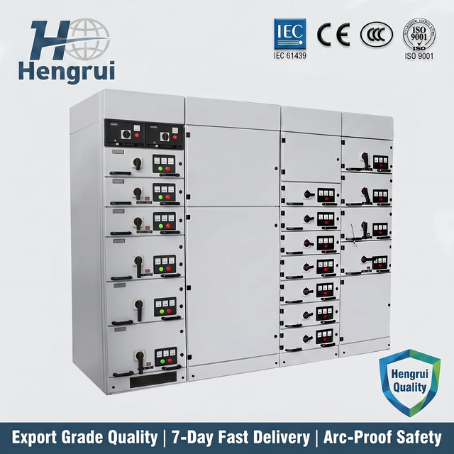GCK Model Drawer Type Low Voltage Switchgear Power Control Center Electrical Cabinet for Mining Infrastructure Site Construction