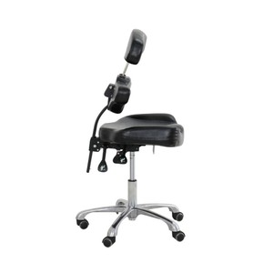 เก้าอี้ทำผมดงพิน รุ่น DP-9972 แบบหมุนได้พร้อมพนักพิงสำหรับช่างทำผม - Product Image 5