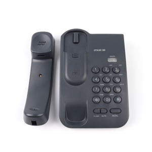 <span class=keywords><strong>Téléphone</strong></span> <span class=keywords><strong>fixe</strong></span> le moins cher d'usine personnalisé <span class=keywords><strong>téléphone</strong></span> filaire analogique à fil pour le bureau - Product Image 3