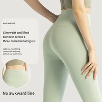 Vêtements de sport à séchage rapide, respirants, extensibles, anti-transpiration, taille haute, effet sculptant, en stock