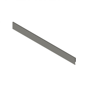 Profil métallique avant Qube h100 finition blanche - Product Image 2