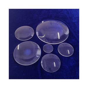 BK7 vidro óptico bi lente convexa para telescópio e fotografia vidro - Product Image 1