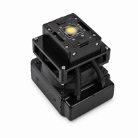 Module LED COB haute puissance 48V avec lentille optique et refroidissement liquide pour studios de diffusion et systèmes d'éclairage de projection