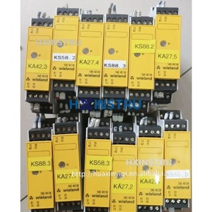 รีเลย์นิรภัย Wieland รุ่น SNE4012K-A ใหม่จำนวน1ชิ้น R1.188.3910.0 H - Product Image 1
