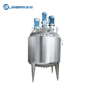 ASME/CE certified 316 stainless steel compact fermentation/oil mixing tank