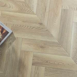 Revêtement de sol stratifié écologique d'aspect café léger Verrouillage par clic sans odeur Installation facile Améliore la sophistication de la maison <span class=keywords><strong>Unifiant</strong></span> - Product Image 4