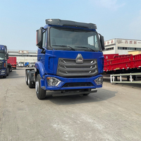 Tête de tracteur Sinotruk Howo NX 6x4, vente directe usine, 400 CV, 10 roues, pour remorquage de semi-remorque plateau
