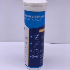 100ct bandelettes de test glutaraldéhyde consommables médicaux - Product Image 5