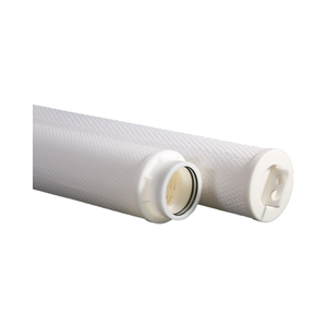 Nhà Máy Giá lưu lượng cao 40 "xếp li Lọc <span class=keywords><strong>Cartridge</strong></span> 1-100μm Polypropylene Lớn Tốc độ dòng chảy cho RO prefiltration - Product Image 3