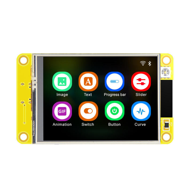 2.4 Inch ESP32 WROOM-32 TFT LCD Display 240x320 WIFI Touch for Arduino Micropython