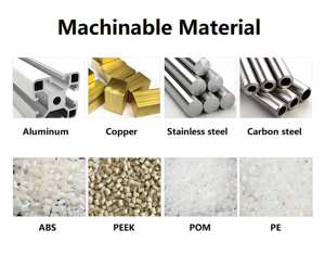 BOCP <span class=keywords><strong>3</strong></span>.<span class=keywords><strong>5</strong></span> pollici HDD gabbia viti Anti-vibrazione gomma di smorzamento antiurto per la riduzione delle vibrazioni CNC filo lavorato parti EDM - Product Image 5