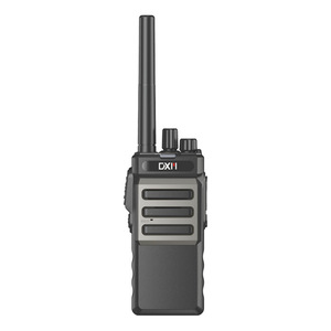 Walkie Talkie Dxii M8 con Batería Recargable de 6800 mAh, Antideslizante, para Uso en Exteriores y Construcción - Product Image 3