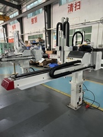 Bras robotisé Scara, robots linéaires, Anki Vector, moteur servo complet, machine de préhension et de placement pour machine de moulage par injection RQ800ID-S5