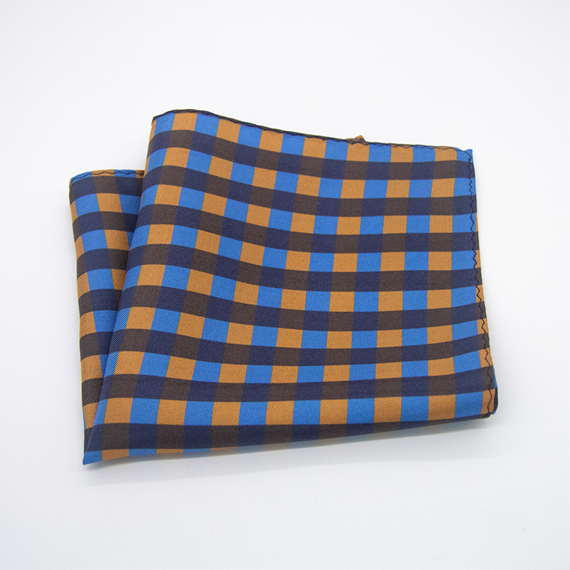 Men's silk square