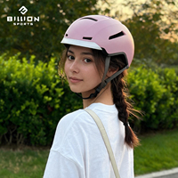 Casque de vélo rouge, casque de protection pour le cyclisme, coque aérodynamique, équipement de protection pour la pratique du vélo en extérieur