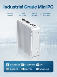 Peladn máy vi tính <span class=keywords><strong>Intel</strong></span> Celeron J1900 công nghiệp máy tính mini 6 * USB RJ45 * 2 nhúng công nghiệp Mini PC con Windows 10 - Product Image 3