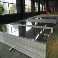 Tôles de toiture en aluminium ondulé en alliage 3003 3004 3A21 3104 H16 H18 H22 H24 6061 T6 6082 T6, tôle d'aluminium de qualité alimentaire