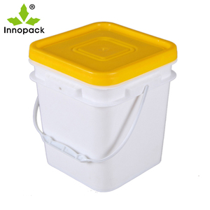 Prix de gros des poignées en plastique pour les seaux de stockage d'eau Seaux à peinture 8L Seaux en plastique multifonctionnels avec couvercles - Product Image 3