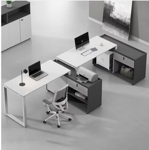Mobilier de <span class=keywords><strong>bureau</strong></span> <span class=keywords><strong>haut</strong></span> de gamme au design moderne <span class=keywords><strong>Bureau</strong></span> de secrétaire avec rangement <span class=keywords><strong>Bureau</strong></span> de gestionnaire de meubles <span class=keywords><strong>Bureau</strong></span> de travail <span class=keywords><strong>Bureau</strong></span> modulaire - Product Image 1