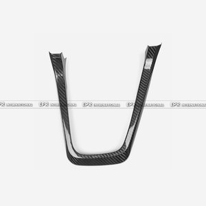Embellecedor Exterior de Palanca de Cambios de Carbono Seco Premium Tipo Adhesivo LHD para GR YARIS GXPA16 Gen 2 Facelift Consola de Freno de Mano Manual Estándar - Product Image 3