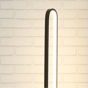 Weiß Acryl Diffusor Natürlichen Stil Stand Lampe Antiken Boden Lampe - Product Image 4