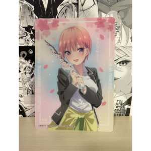 Ensemble d'affiches d'anime Quintessential Quintuplets, cartes postales japonaises - Product Image 1
