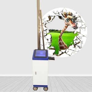 Machine à art mural recyclable à base d'eau avec technologie UV pour projets de décoration écologiques - Product Image 1