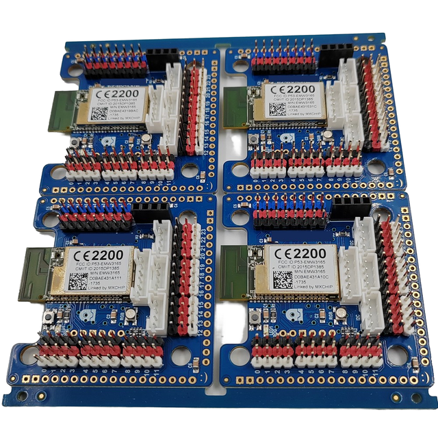 Customized LT Music Player Amplifier PCBA Power Channel Board 1 oz Copper 4-Layer FR4 PCB High TG HASL Surface Finish SMD SMT