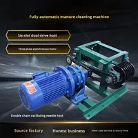 Raspador de limpieza de estiércol de acero inoxidable completamente automático, nuevo equipo de cría de animales de granja, marca Yc, modelo para pollo