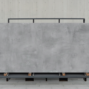 Murs urbains sophistiqués stylés avec des dalles en porcelaine grise haute brillance de 800x3200 mm - Product Image 1