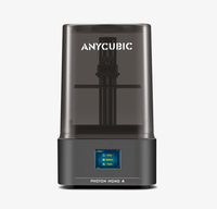 Imprimante 3D à résine Anycubic Photon Mono 4 10K, résolution XY 17x17μm, volume d'impression 153.4x87x165mm, haute précision MSLA