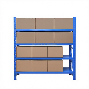 Estantería Industrial Más Vendida, Estantería Multiusos para Almacén para Manejo Logístico, Montaje Rápido Ajustable - Product Image 1