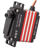 KST HLS6513 HV Standar 4Pole Brushless Digital Metal Gear Servo Sensor Hall Tanpa Kontak Kelas 700-800 Suku Cadang Pesawat RC