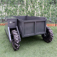 Véhicule de transport télécommandé tout-terrain (RAT460)