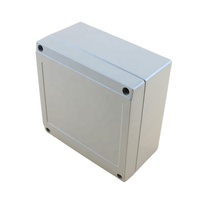 Boîtier Électrique en Aluminium Étanche et Anti-Abrasion 140x140x75mm pour la Protection des Équipements de Contrôle de Jonction Extérieure