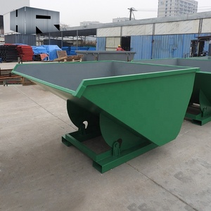 Caja de Recolección de Residuos para Montacargas con Descarga Automática de 0.5-2.0 m³ - Product Image 5